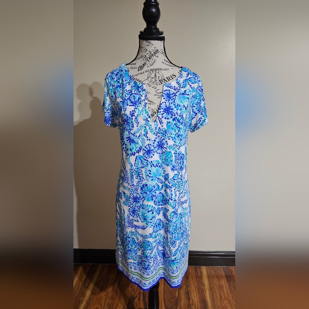 NWT Lilly Pulitzer UPF 50+ Sophiletta Dress Size XL